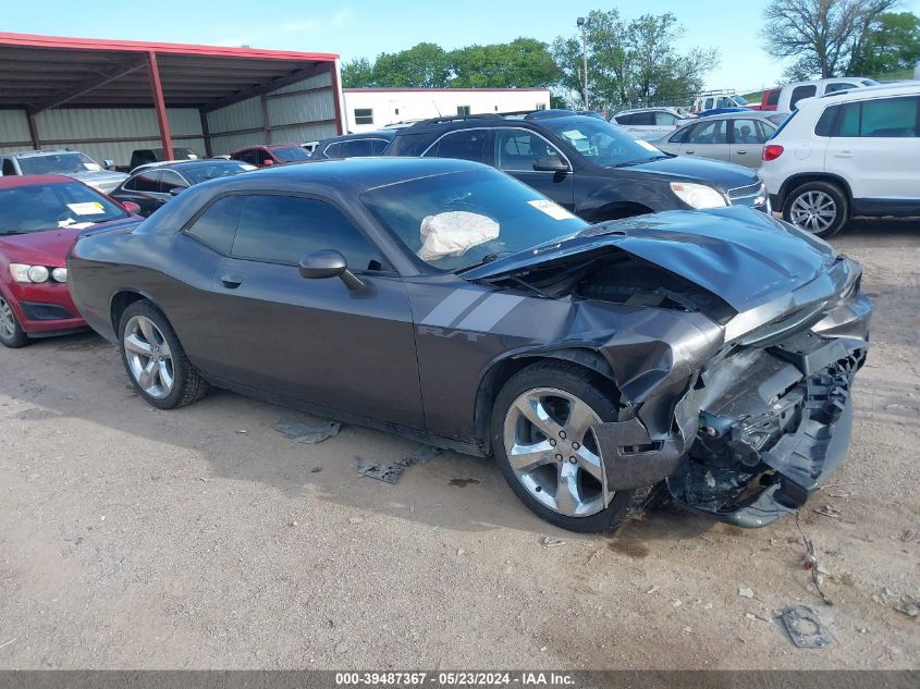 2014 DODGE CHALLENGER R/T PLUS