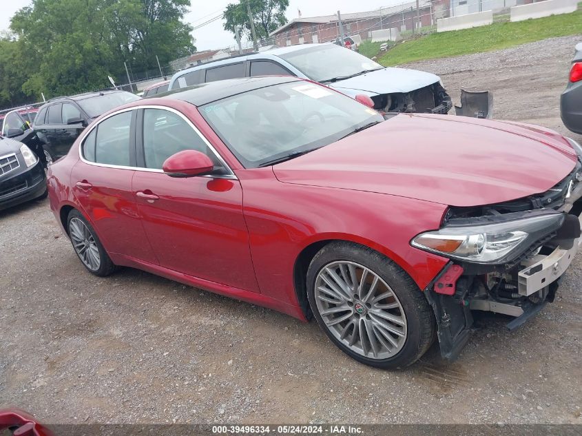 2017 ALFA ROMEO GIULIA TI RWD