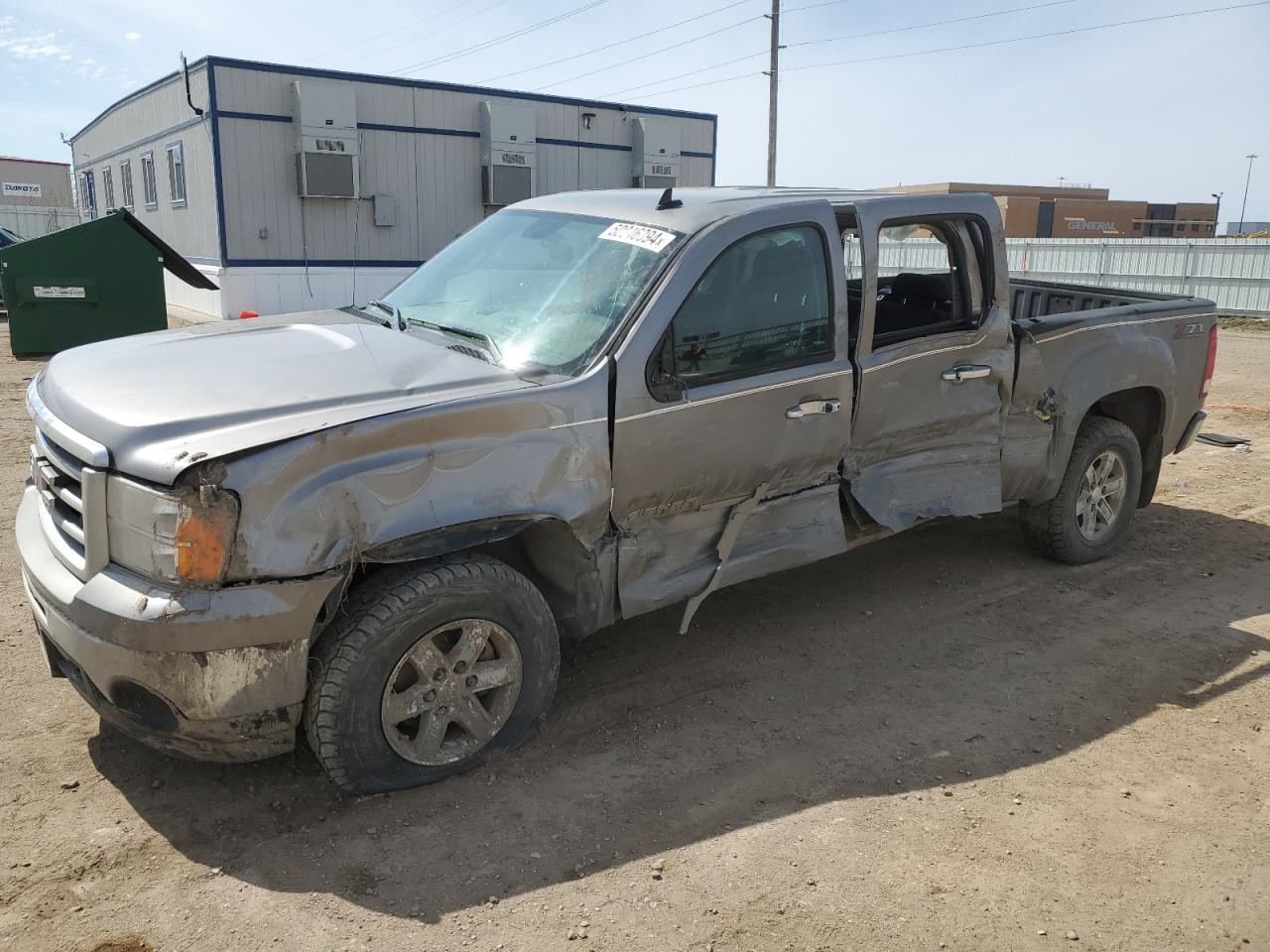 2013 GMC SIERRA K1500 SLE