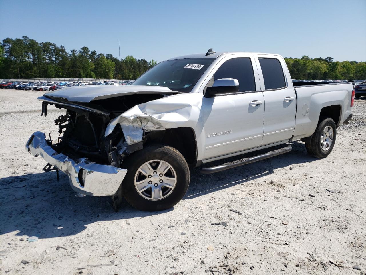 2017 CHEVROLET SILVERADO C1500 LT