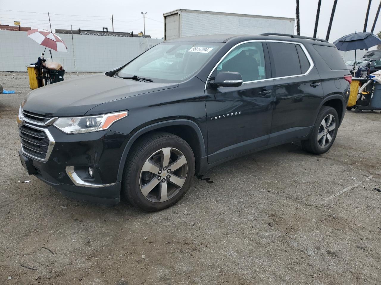 2020 CHEVROLET TRAVERSE LT