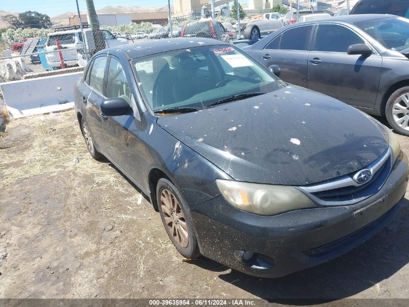 2011 SUBARU IMPREZA 2.5I PREMIUM