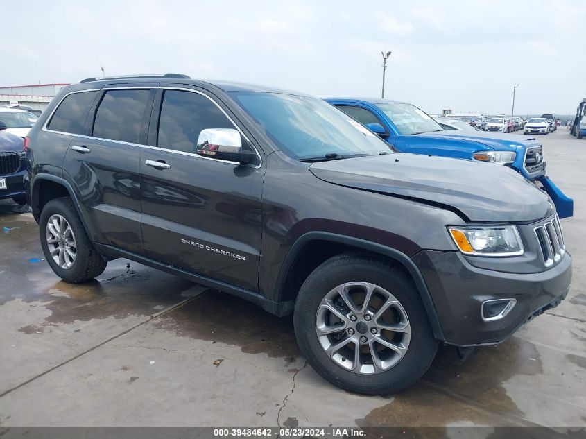 2016 JEEP GRAND CHEROKEE LIMITED