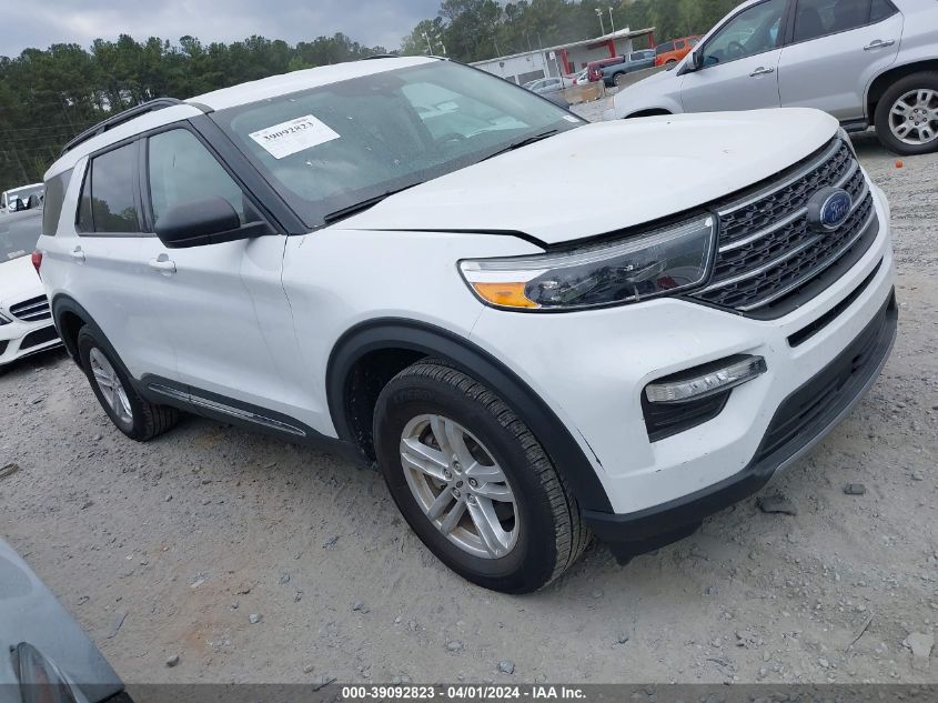 2023 FORD EXPLORER XLT