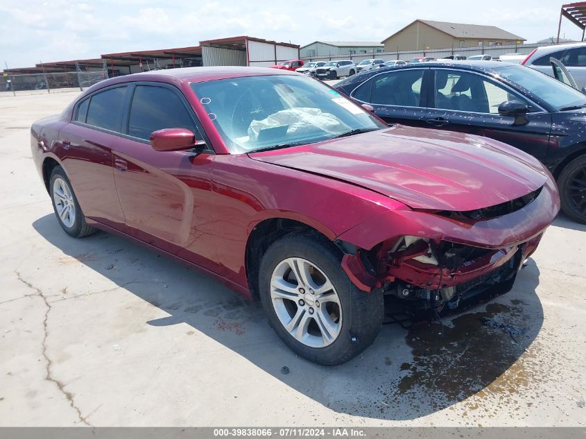 2018 DODGE CHARGER SXT