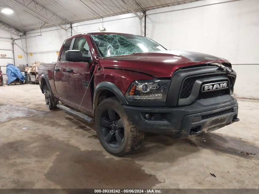 2020 RAM 1500 CLASSIC WARLOCK QUAD CAB 4X4 6'4 BOX