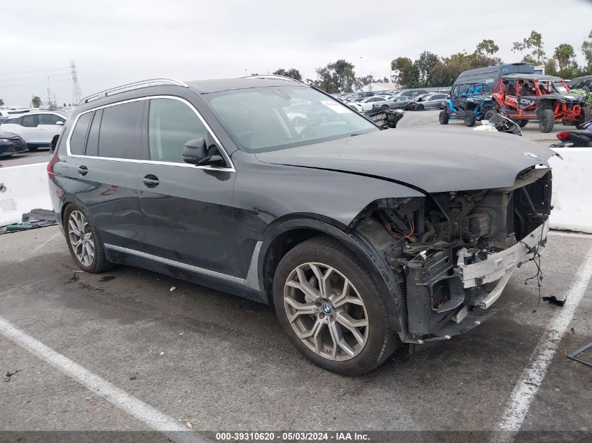 2020 BMW X7 XDRIVE40I