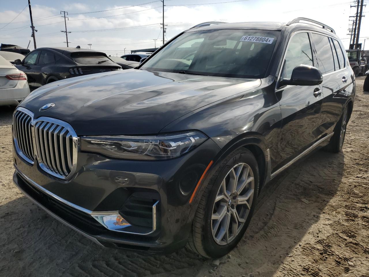 2020 BMW X7 XDRIVE40I