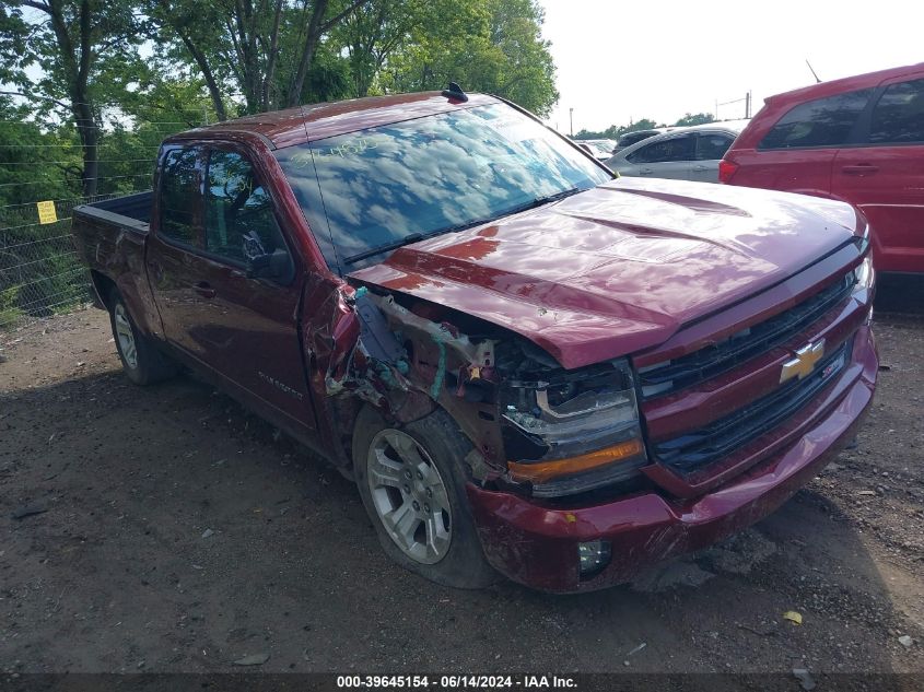 2016 CHEVROLET SILVERADO 1500 1LT/2LT