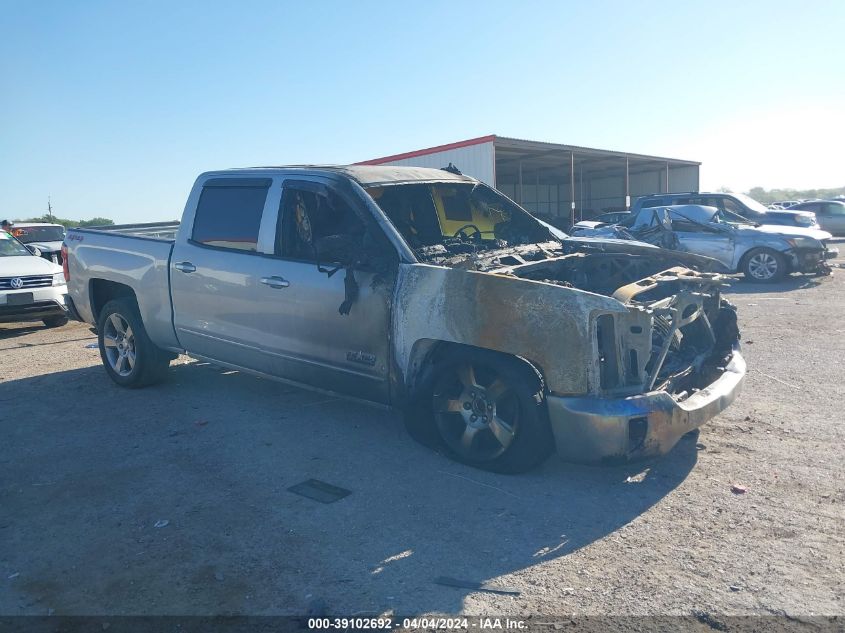 2018 CHEVROLET SILVERADO 1500 1LT