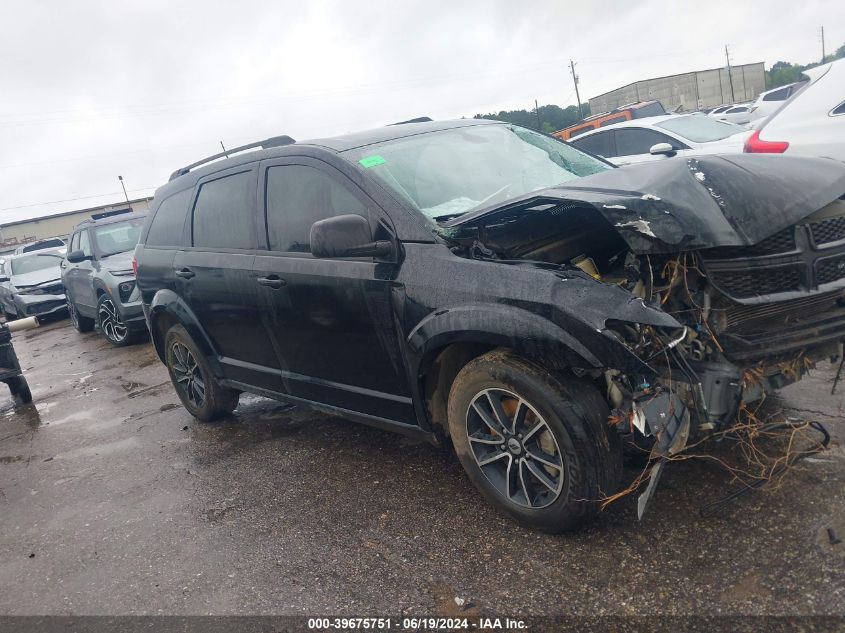 2018 DODGE JOURNEY SE