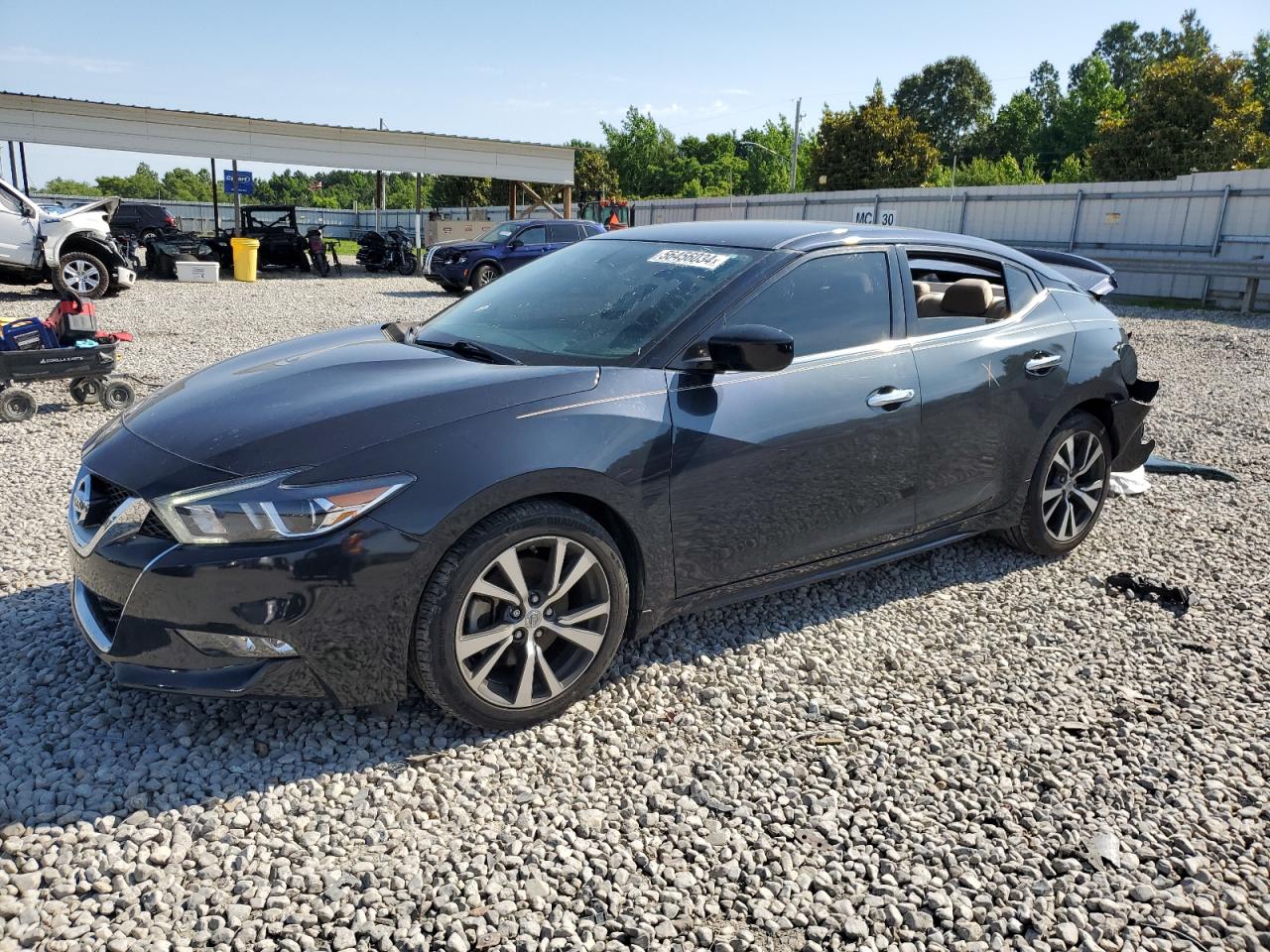 2016 NISSAN MAXIMA 3.5S