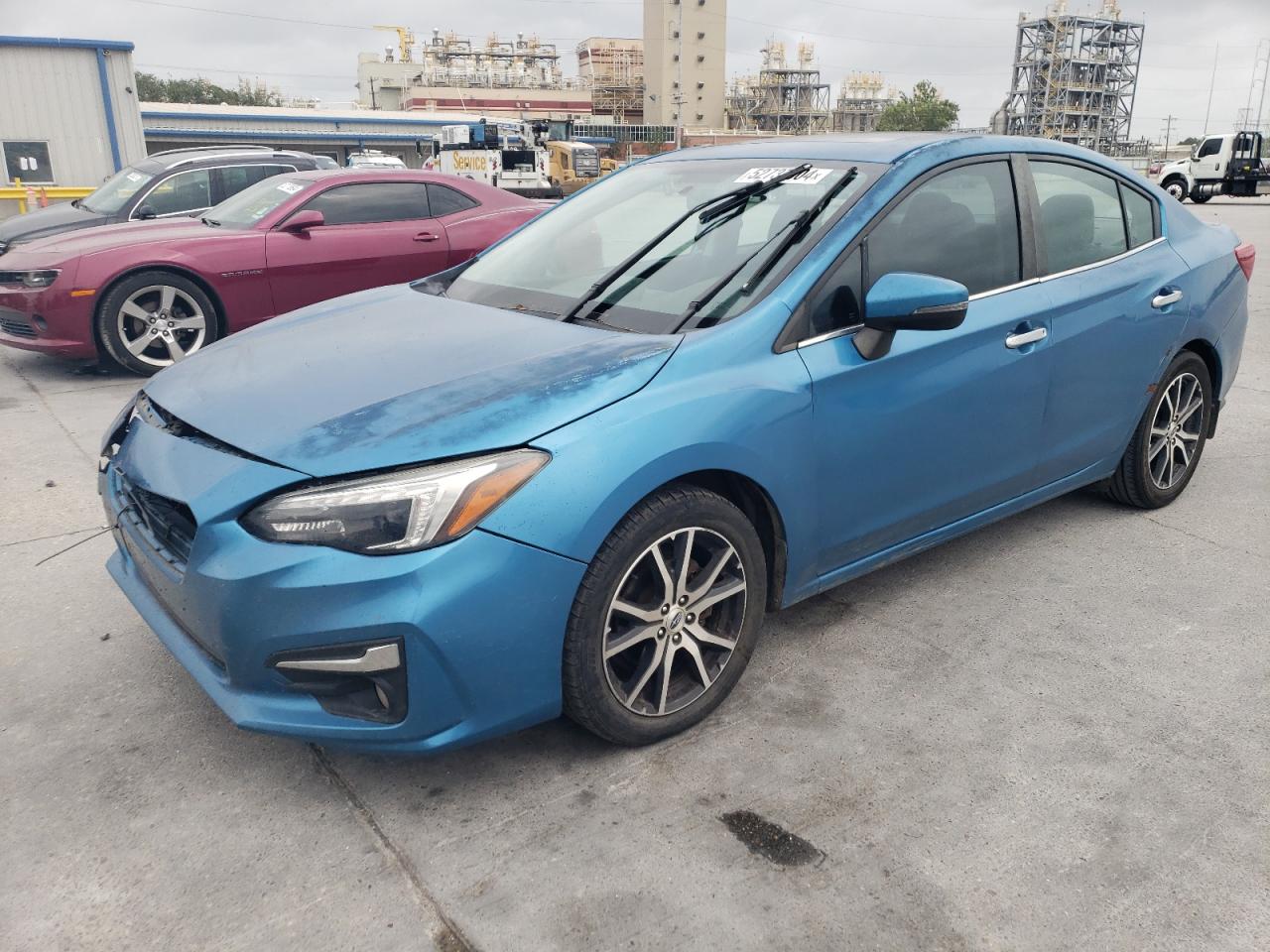 2017 SUBARU IMPREZA LIMITED