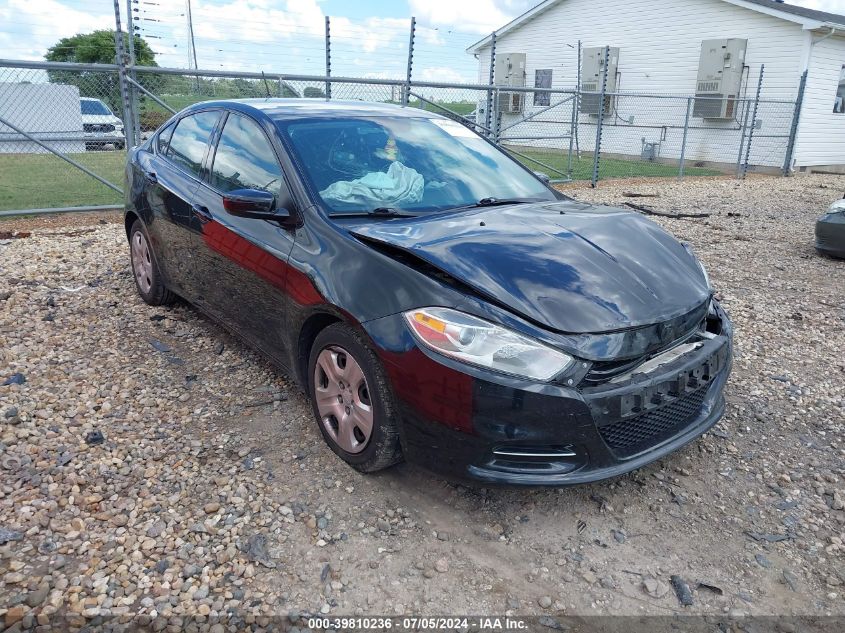 2014 DODGE DART SE