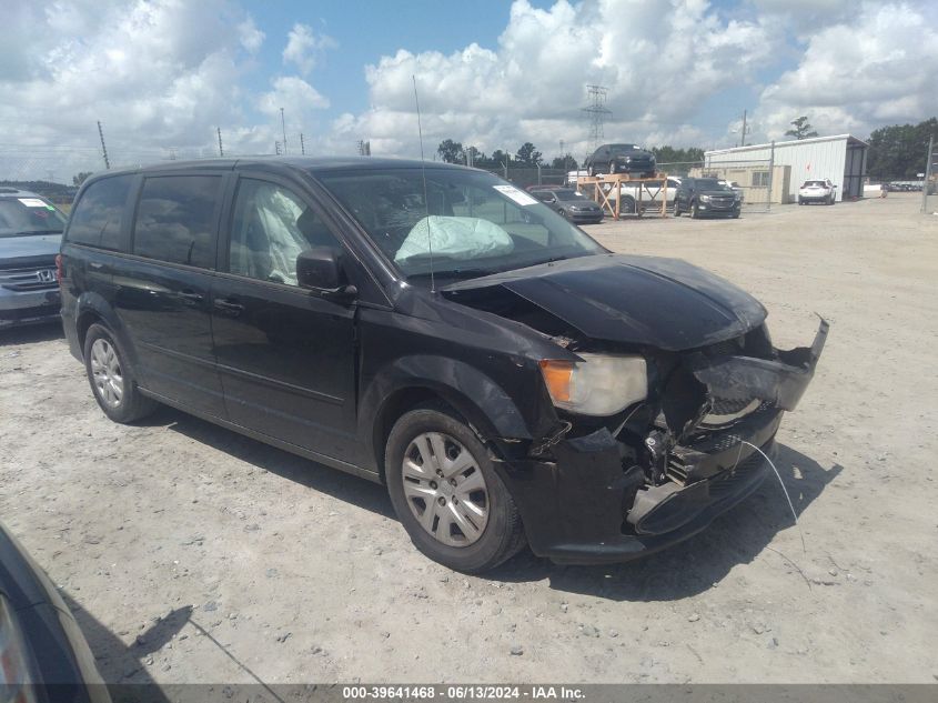 2014 DODGE GRAND CARAVAN SE