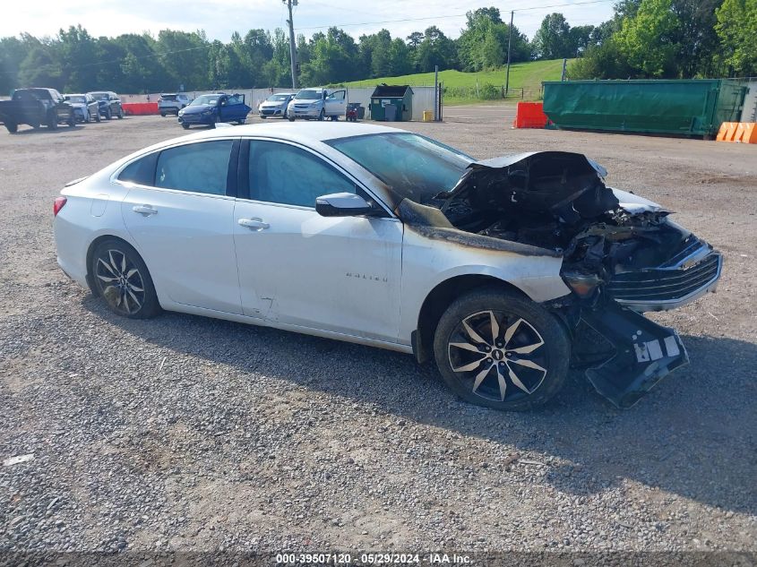 2017 CHEVROLET MALIBU 1LT