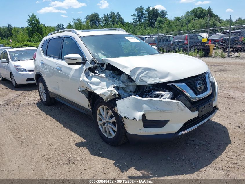 2018 NISSAN ROGUE SV