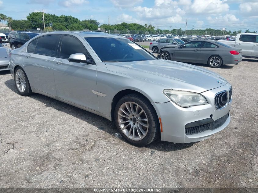 2014 BMW 740LI XDRIVE