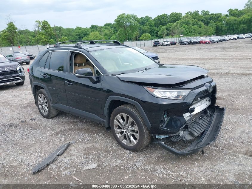 2020 TOYOTA RAV4 XLE PREMIUM