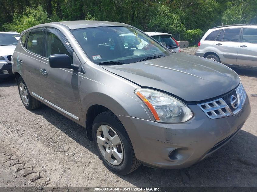 2013 NISSAN ROGUE S