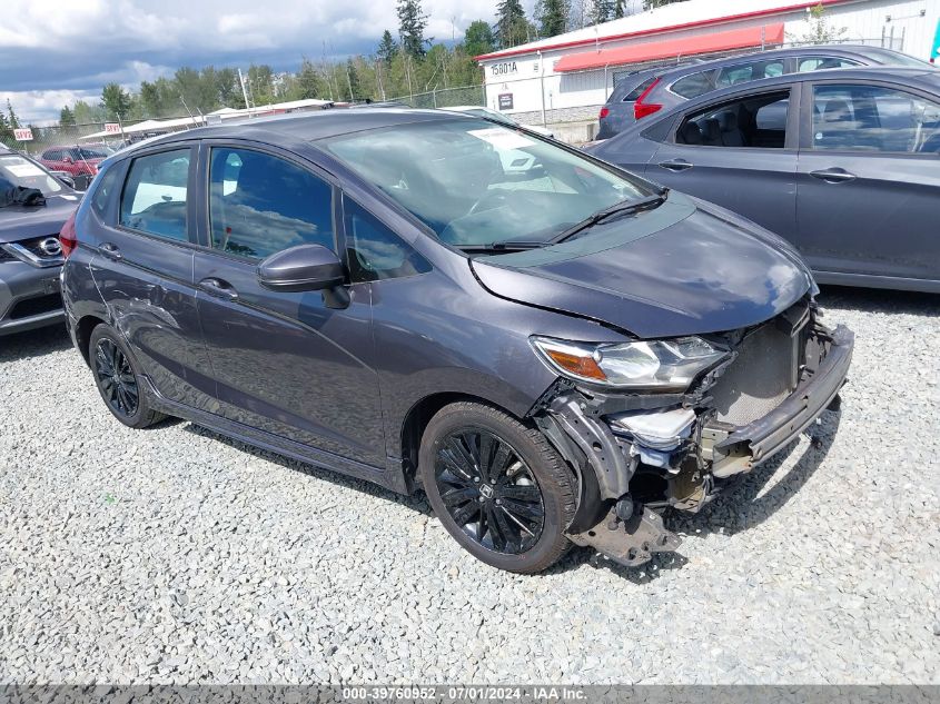 2018 HONDA FIT SPORT