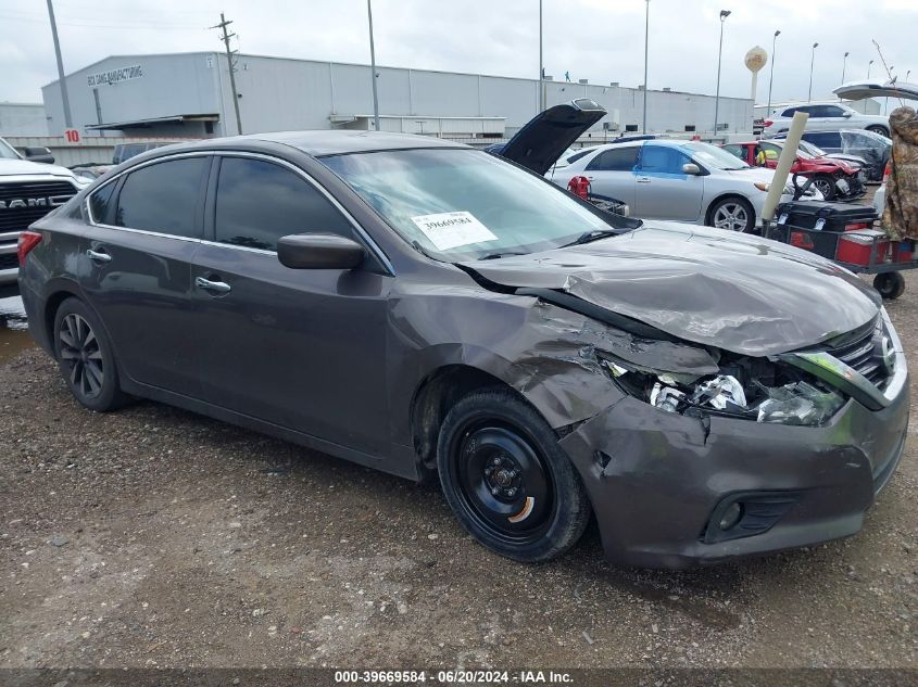 2017 NISSAN ALTIMA 2.5 SV