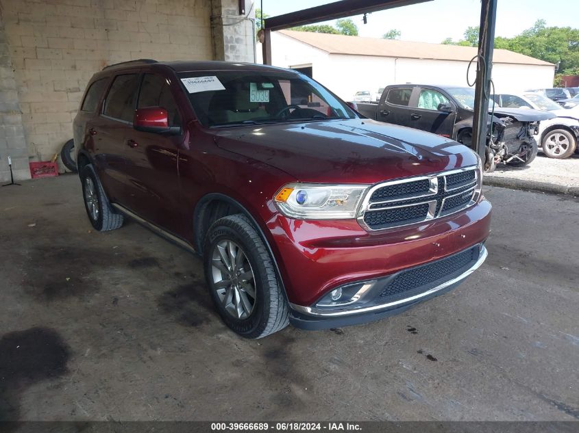 2016 DODGE DURANGO SXT