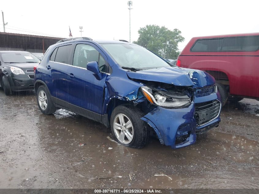 2017 CHEVROLET TRAX LT