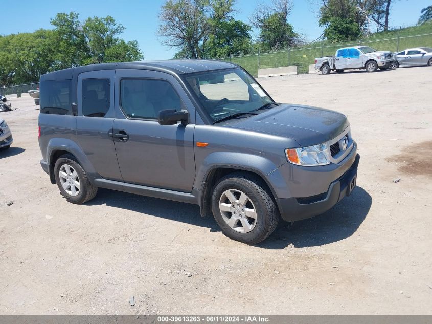 2010 HONDA ELEMENT EX