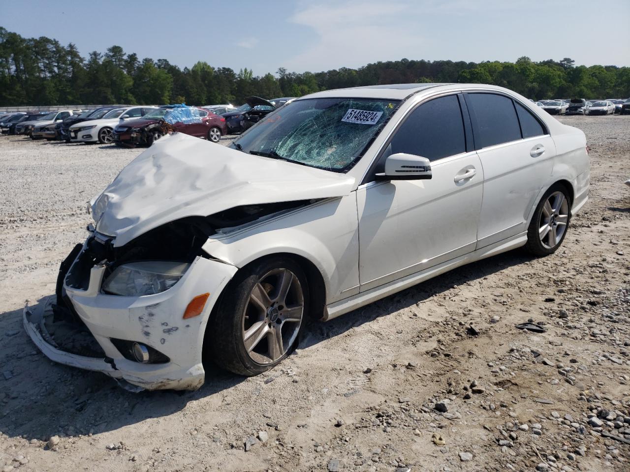 2010 MERCEDES-BENZ C 300 4MATIC