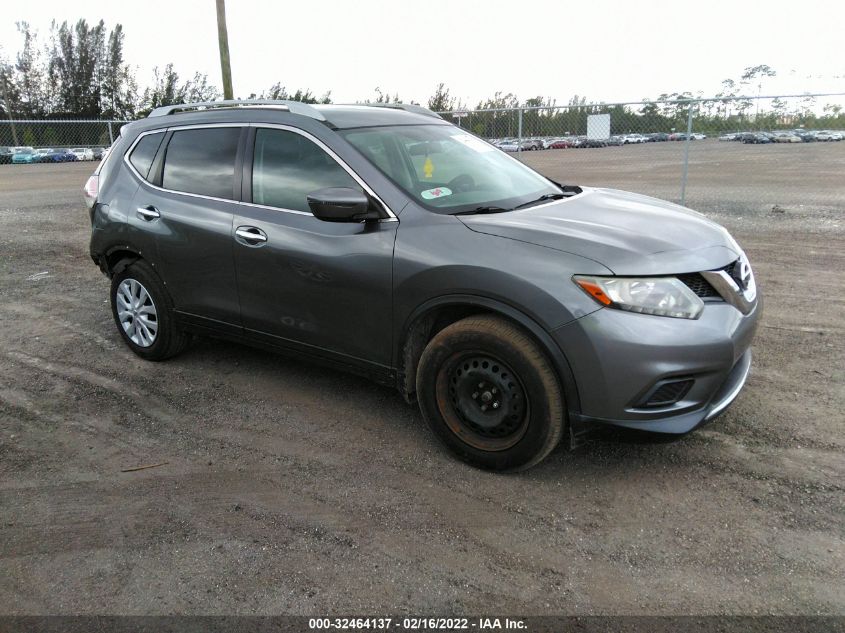 2016 NISSAN ROGUE S