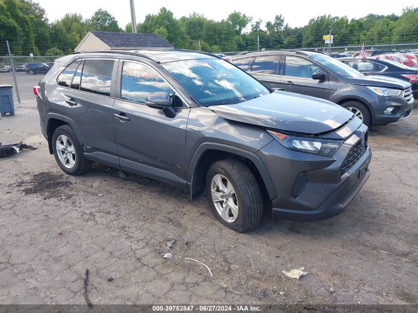 2020 TOYOTA RAV4 HYBRID LE