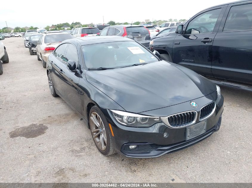 2018 BMW 430I GRAN COUPE