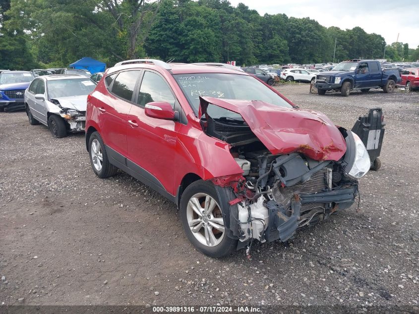 2013 HYUNDAI TUCSON GLS