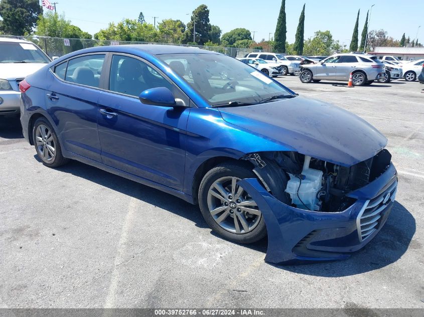 2018 HYUNDAI ELANTRA SEL