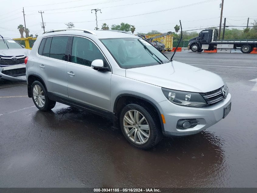 2014 VOLKSWAGEN TIGUAN SE