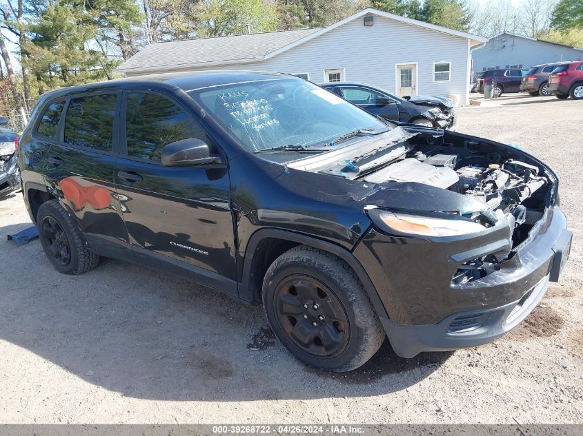 2014 JEEP CHEROKEE SPORT