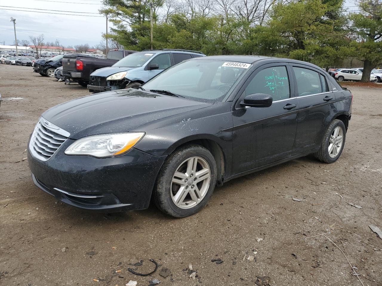 2013 CHRYSLER 200 TOURING