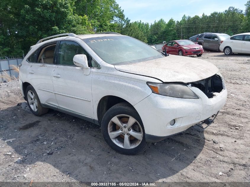 2011 LEXUS RX 350