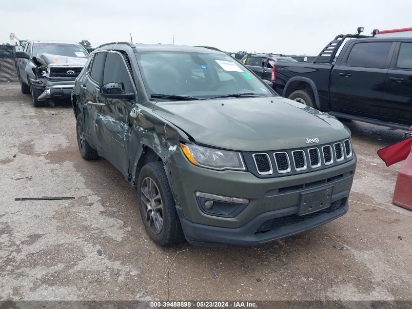 2018 JEEP COMPASS LATITUDE 4X4