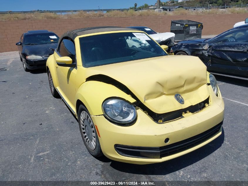 2014 VOLKSWAGEN BEETLE 1.8T