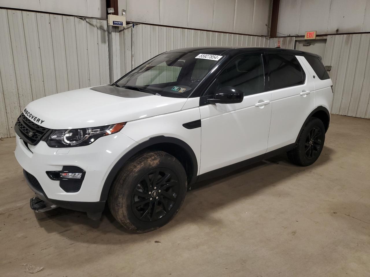 2018 LAND ROVER DISCOVERY SPORT HSE