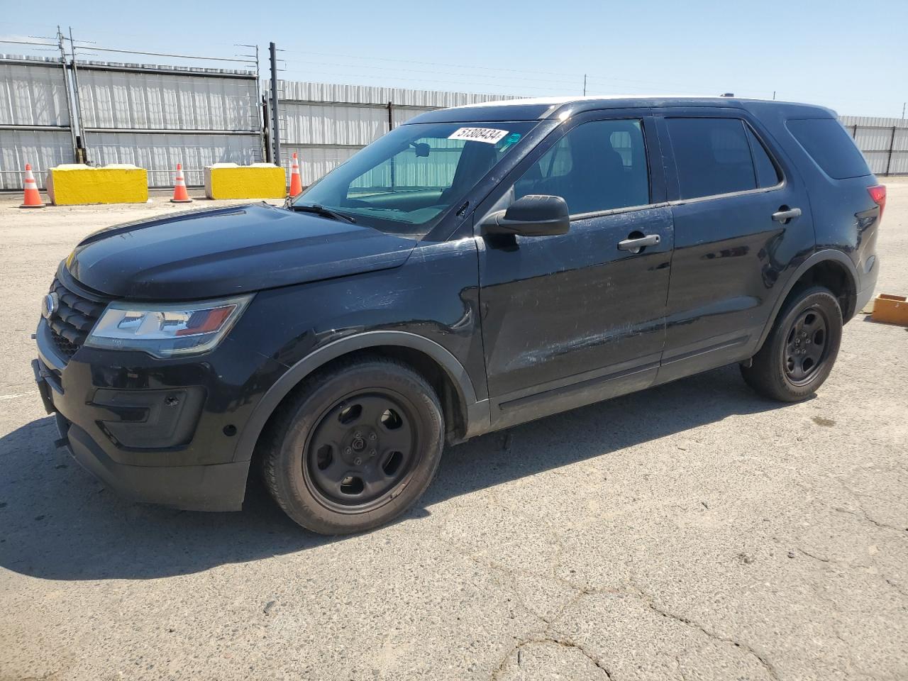 2017 FORD EXPLORER POLICE INTERCEPTOR