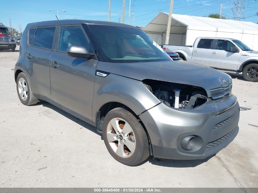 2019 KIA SOUL