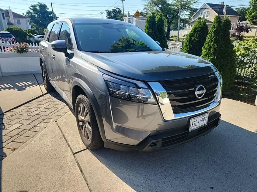 2022 NISSAN PATHFINDER S