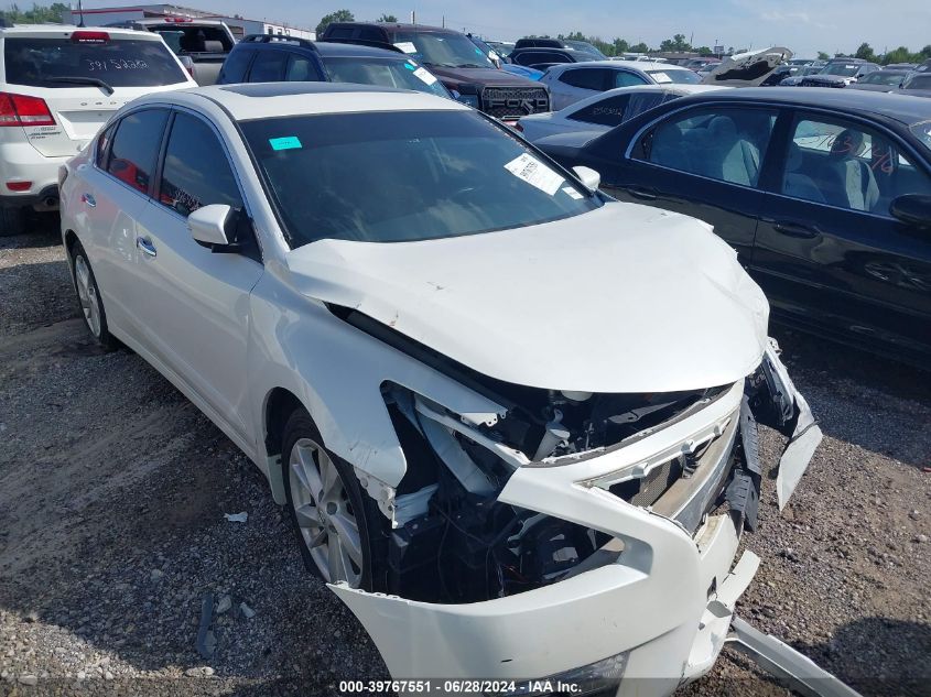 2015 NISSAN ALTIMA 2.5 SV