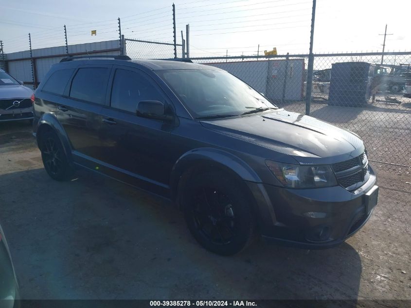 2017 DODGE JOURNEY GT