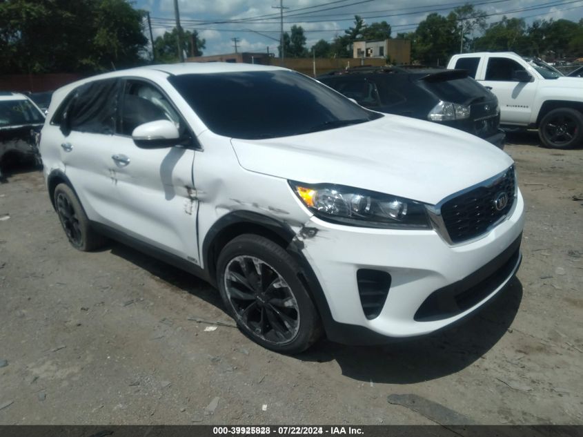 2019 KIA SORENTO 2.4L LX