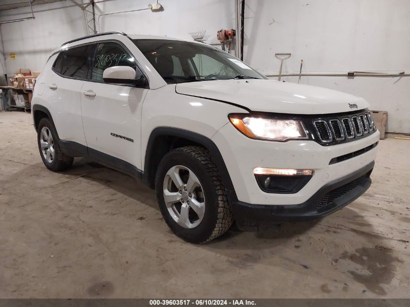 2017 JEEP NEW COMPASS LATITUDE 4X4