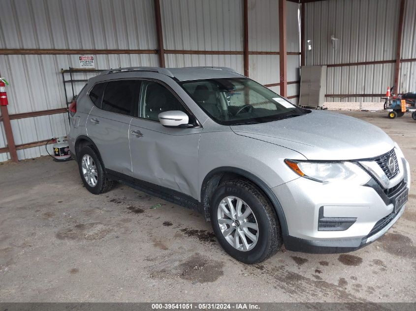 2019 NISSAN ROGUE SV